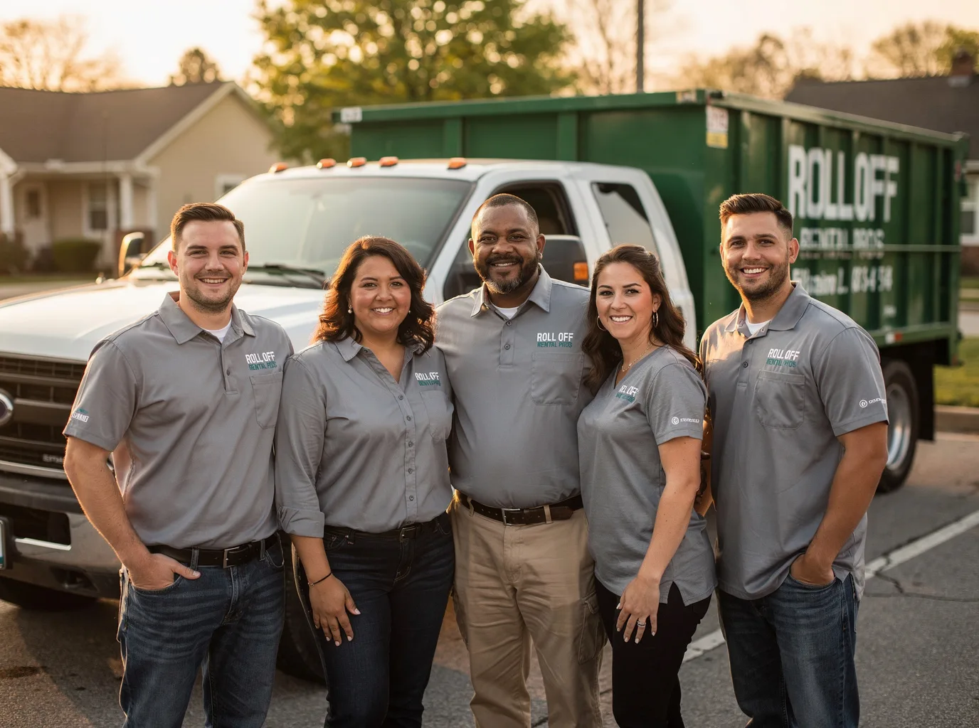 Roll Off Dumpster Rental company in Belle Valley, OH
